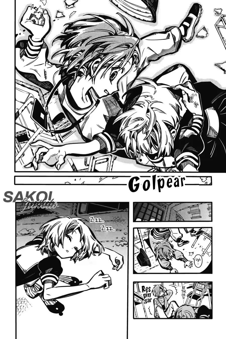 Jibaku Shounen Hanako-kun Capítulo 116 - Página 29