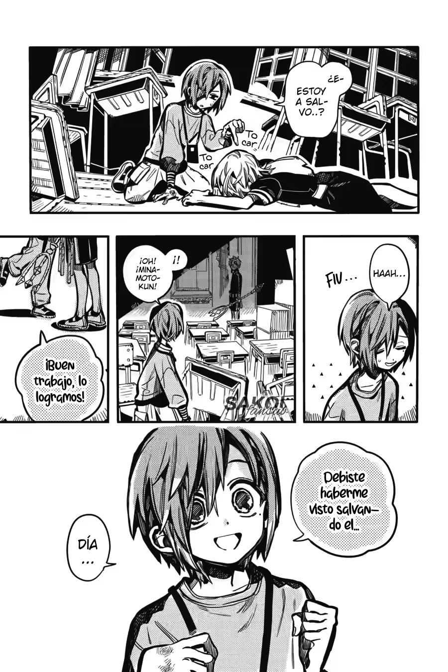 Jibaku Shounen Hanako-kun Capítulo 116 - Página 30