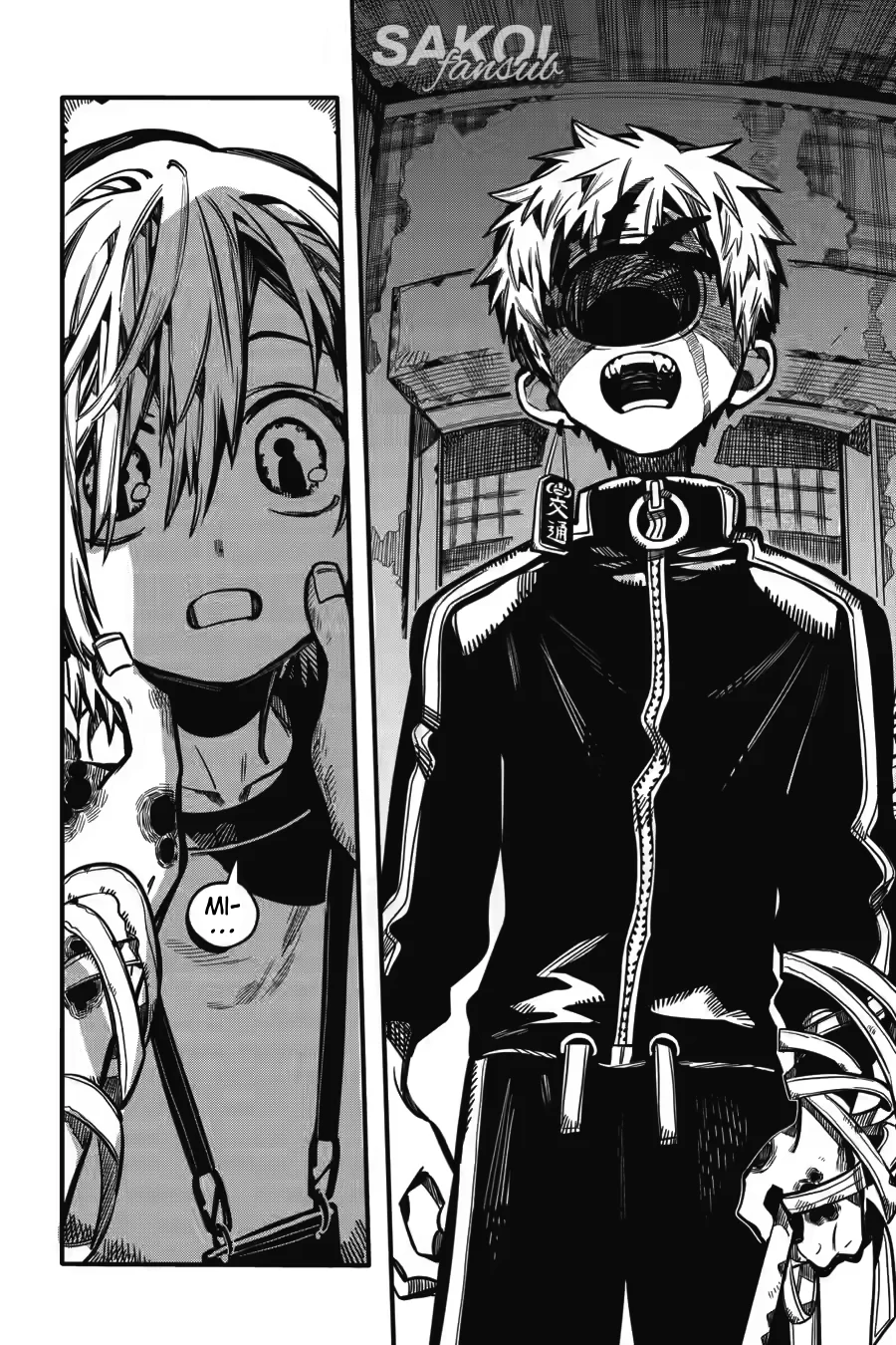 Jibaku Shounen Hanako-kun Capítulo 116 - Página 32