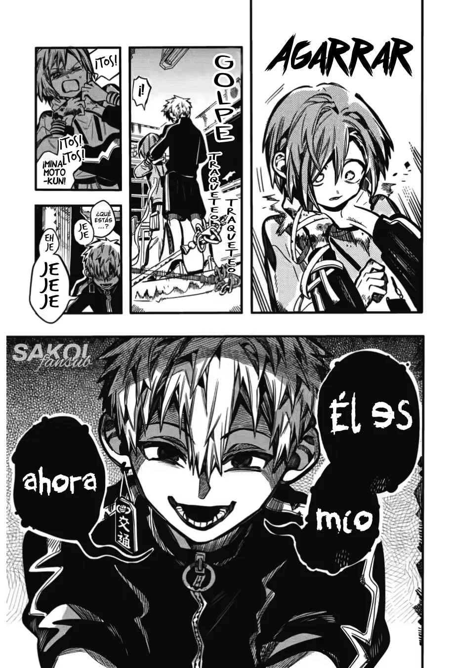 Jibaku Shounen Hanako-kun Capítulo 116 - Página 33