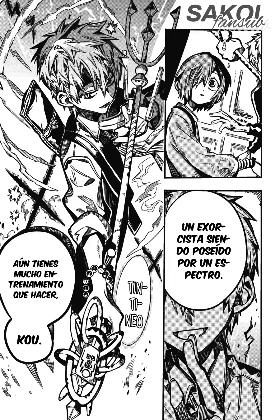 Jibaku Shounen Hanako-kun Capítulo 116 - Página 37