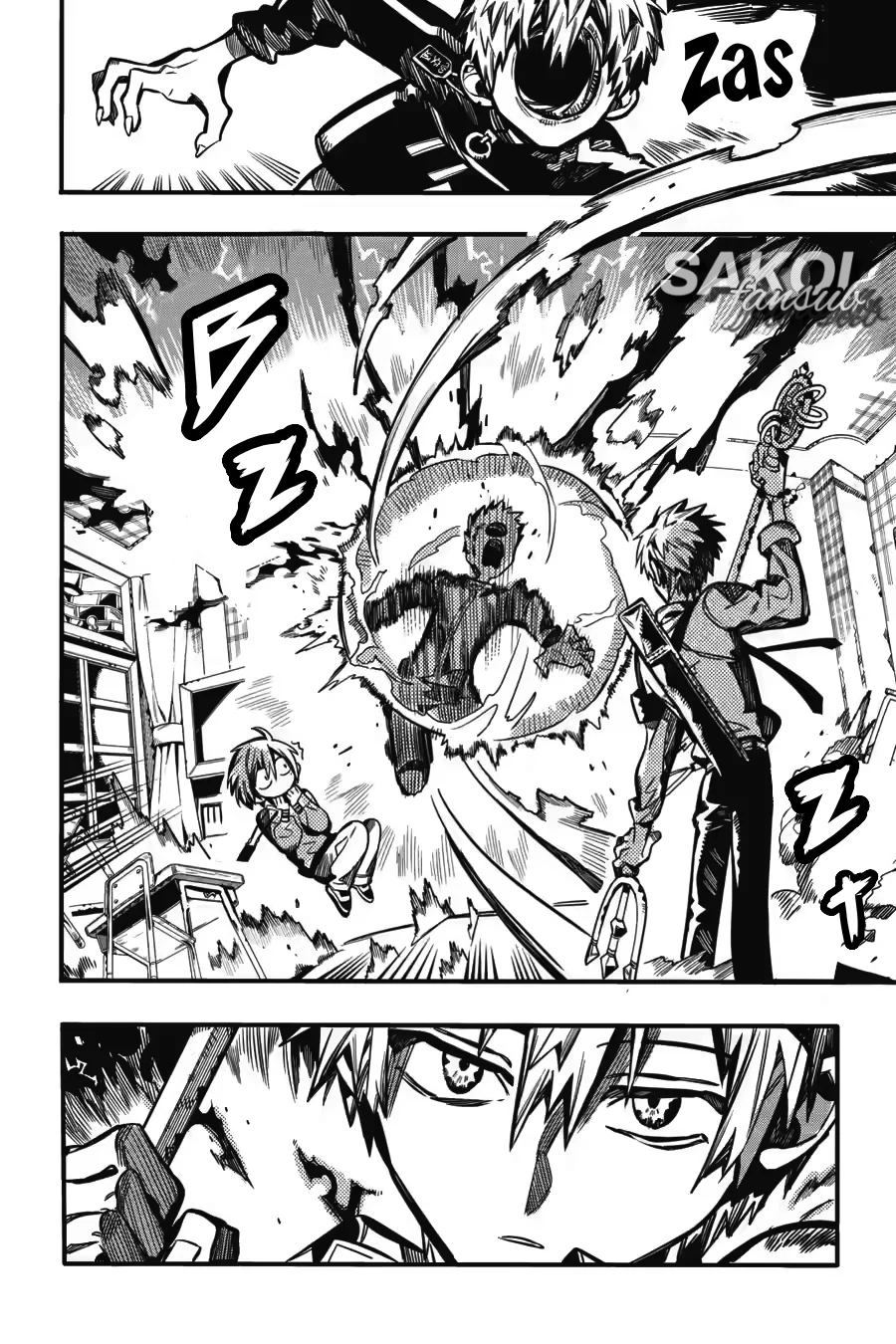 Jibaku Shounen Hanako-kun Capítulo 116 - Página 38