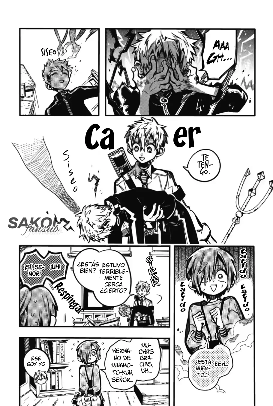 Jibaku Shounen Hanako-kun Capítulo 116 - Página 39