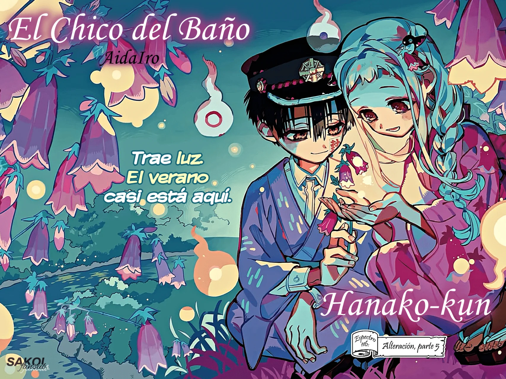 Jibaku Shounen Hanako-kun Capítulo 116 - Página 4