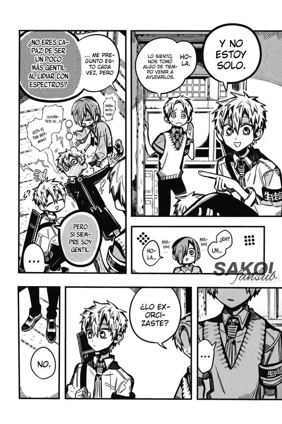 Jibaku Shounen Hanako-kun Capítulo 116 - Página 40