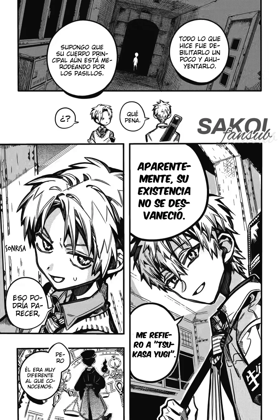 Jibaku Shounen Hanako-kun Capítulo 116 - Página 41