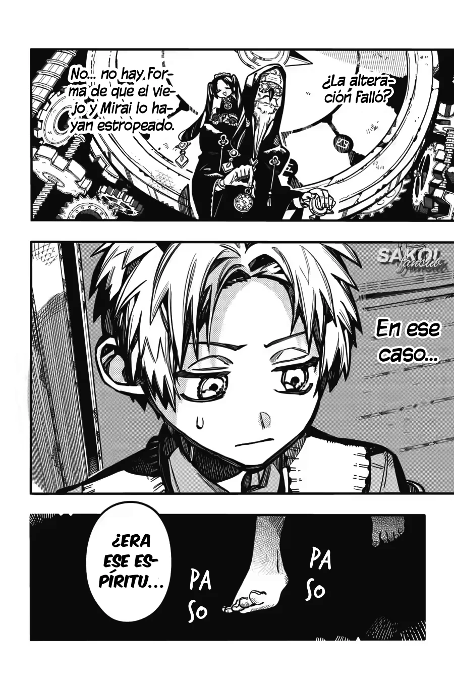 Jibaku Shounen Hanako-kun Capítulo 116 - Página 42