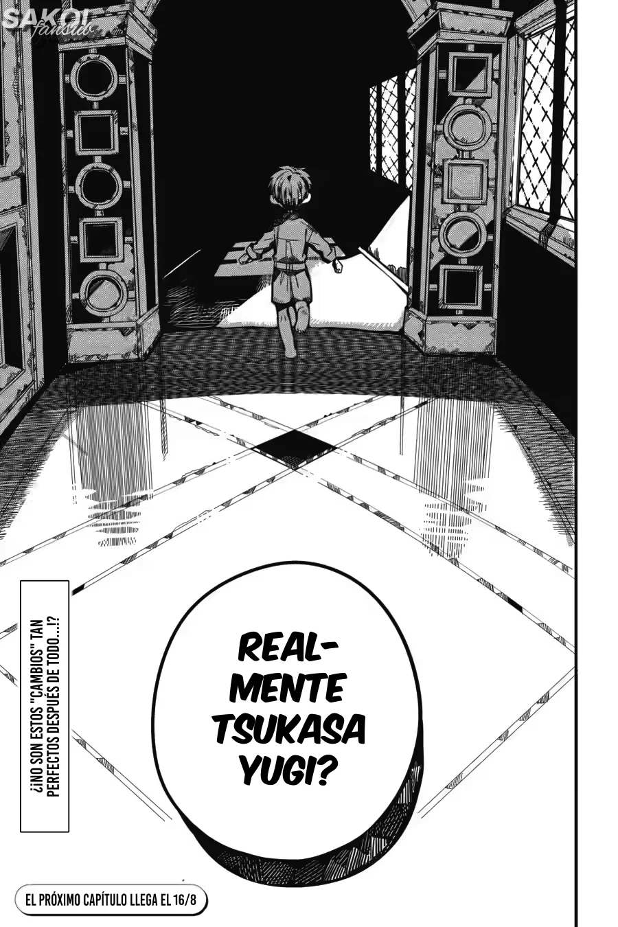 Jibaku Shounen Hanako-kun Capítulo 116 - Página 43