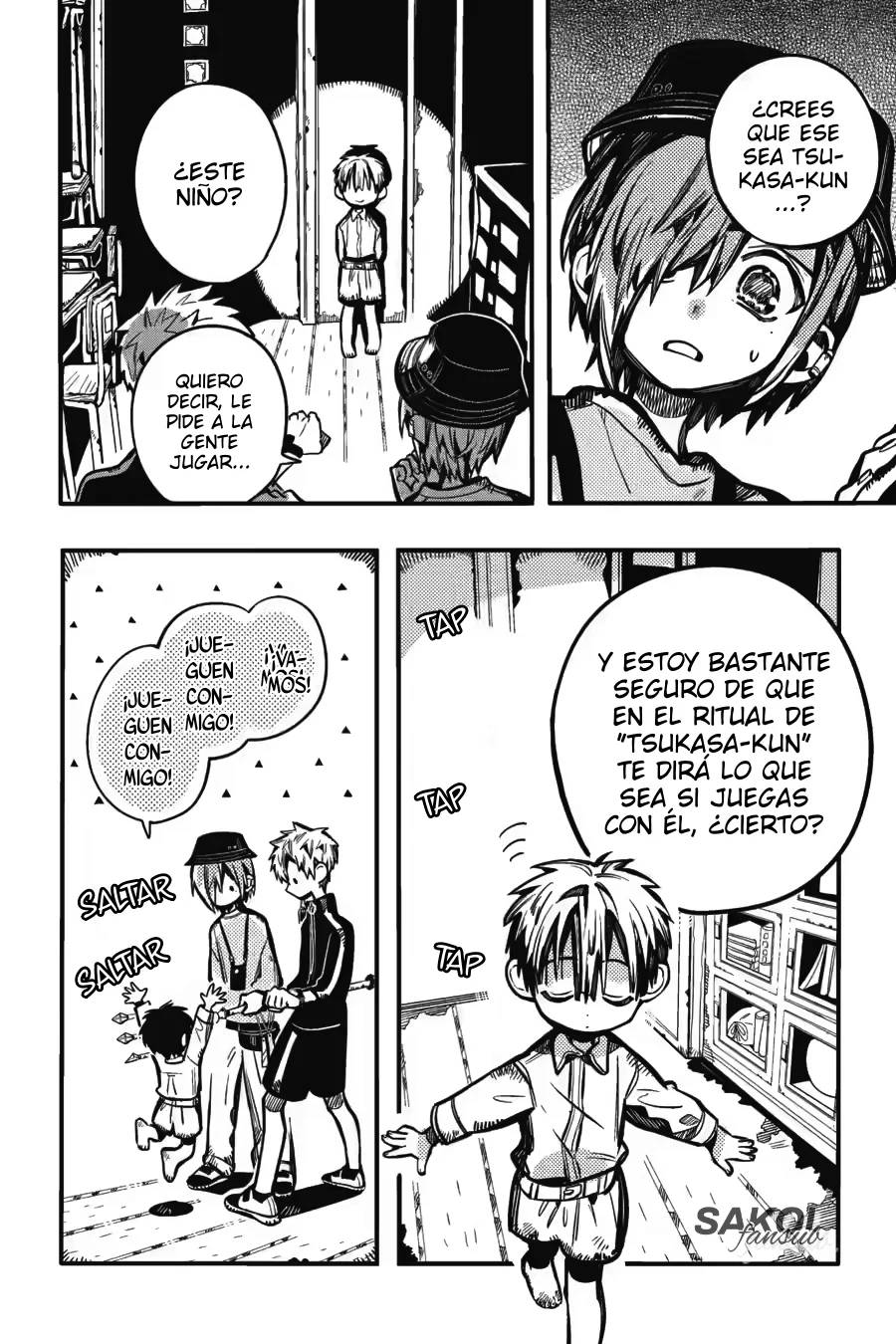 Jibaku Shounen Hanako-kun Capítulo 116 - Página 6