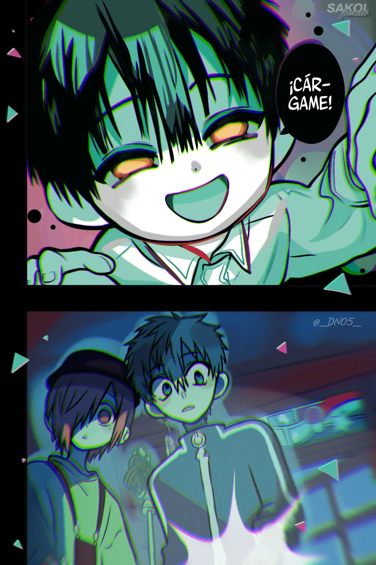 Jibaku Shounen Hanako-kun Capítulo 116 - Página 8