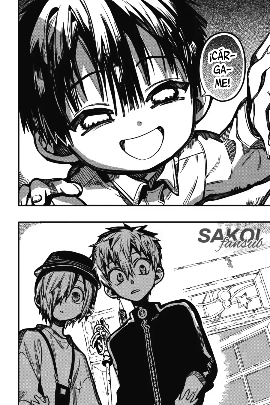 Jibaku Shounen Hanako-kun Capítulo 116 - Página 9