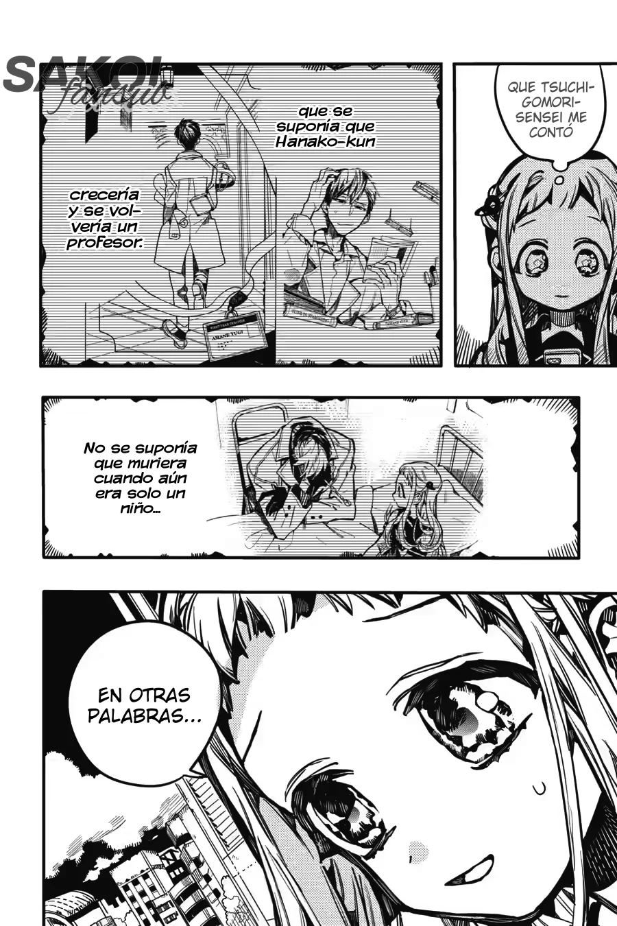 Jibaku Shounen Hanako-kun Capítulo 117 - Página 10