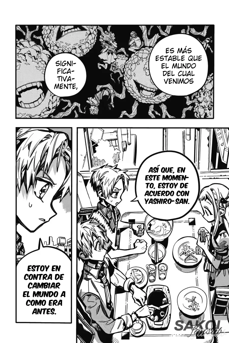 Jibaku Shounen Hanako-kun Capítulo 117 - Página 14