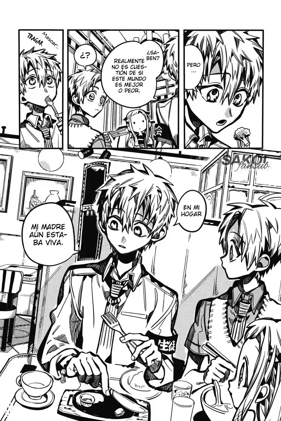 Jibaku Shounen Hanako-kun Capítulo 117 - Página 19