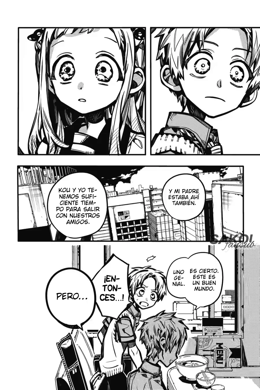 Jibaku Shounen Hanako-kun Capítulo 117 - Página 20