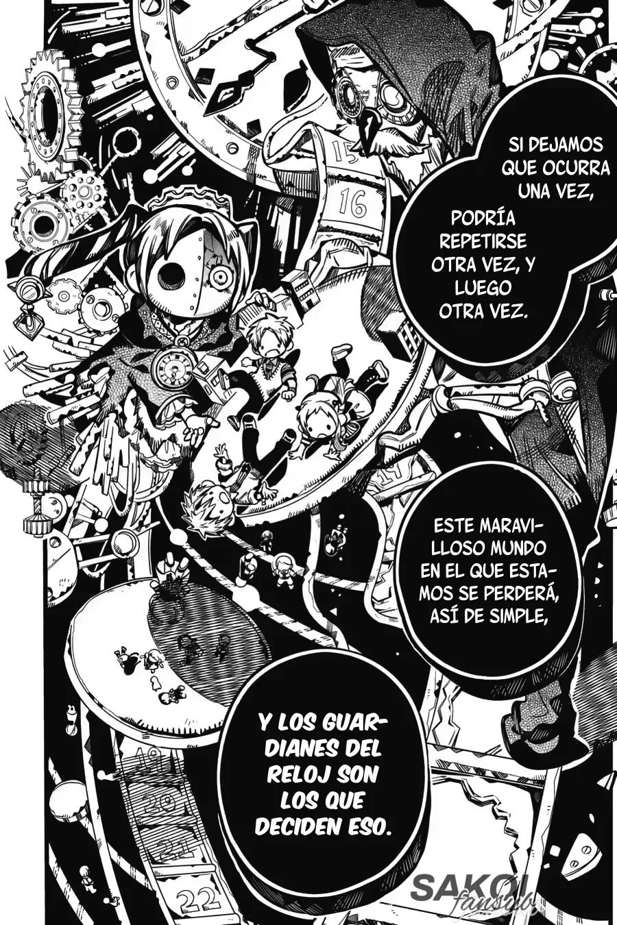 Jibaku Shounen Hanako-kun Capítulo 117 - Página 22