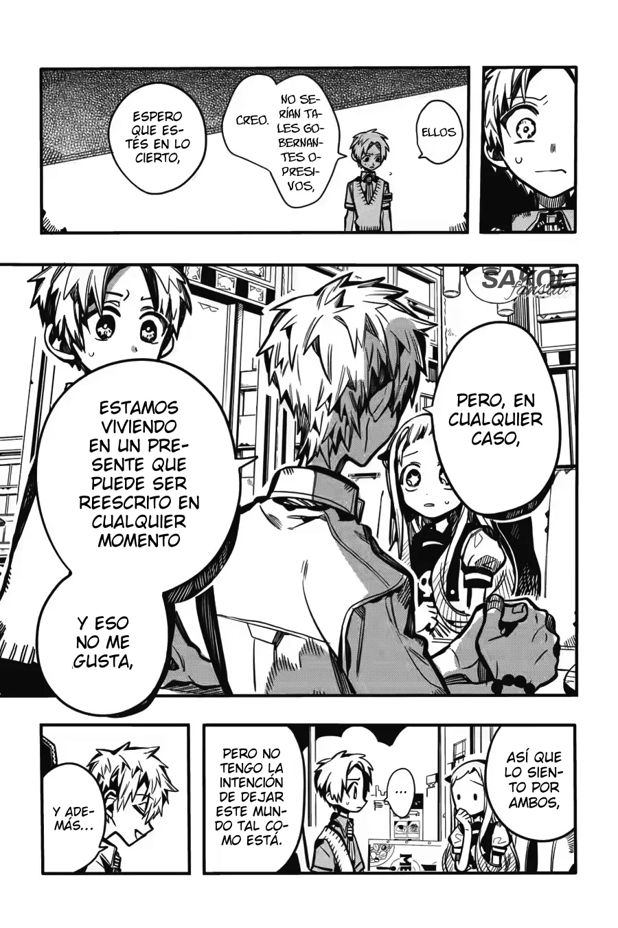 Jibaku Shounen Hanako-kun Capítulo 117 - Página 23