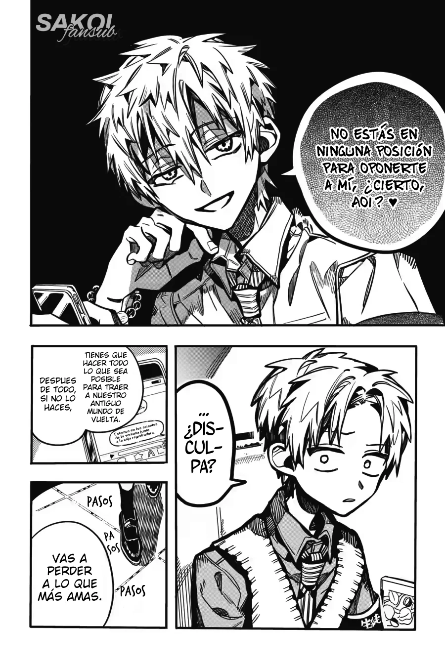 Jibaku Shounen Hanako-kun Capítulo 117 - Página 24