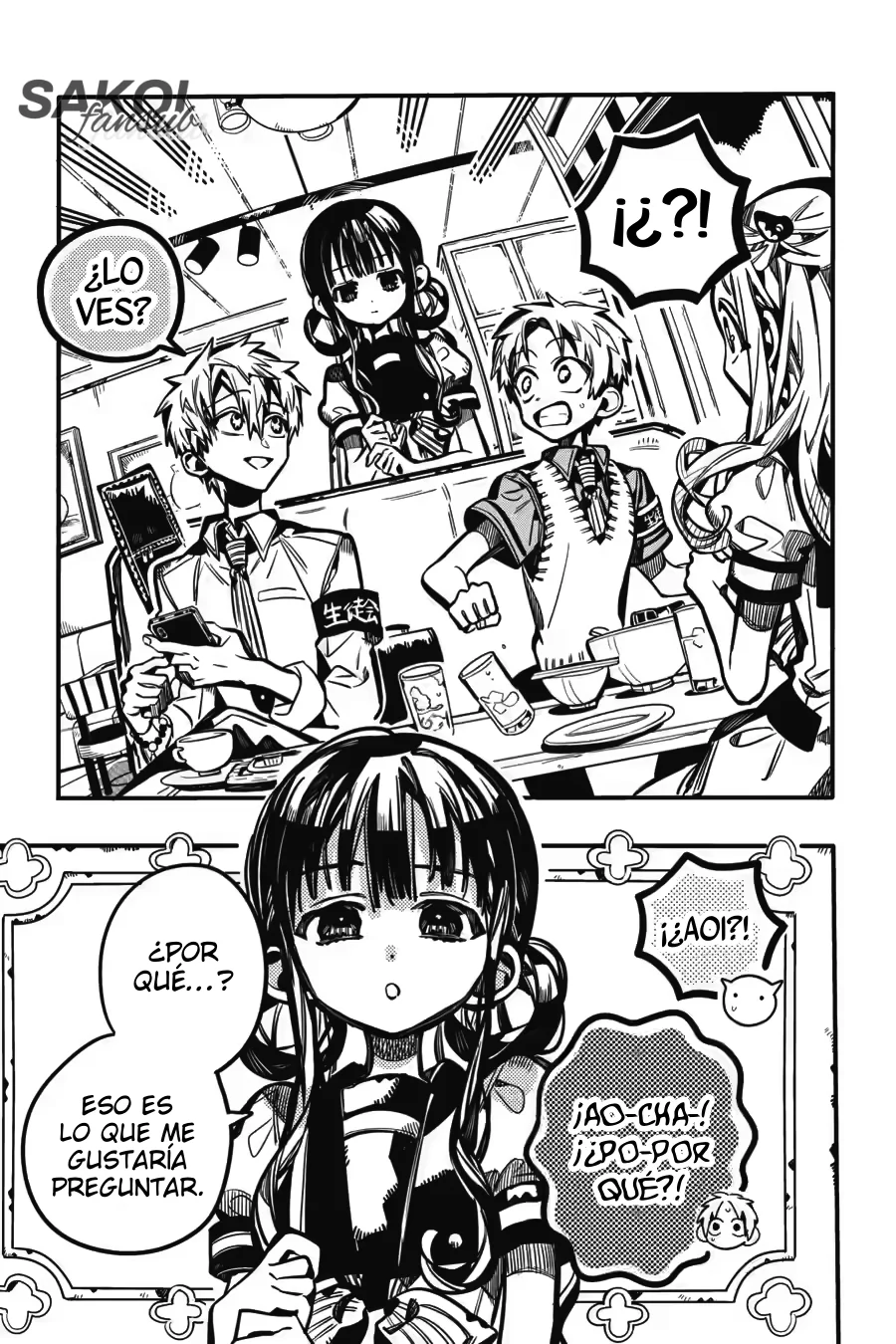 Jibaku Shounen Hanako-kun Capítulo 117 - Página 25