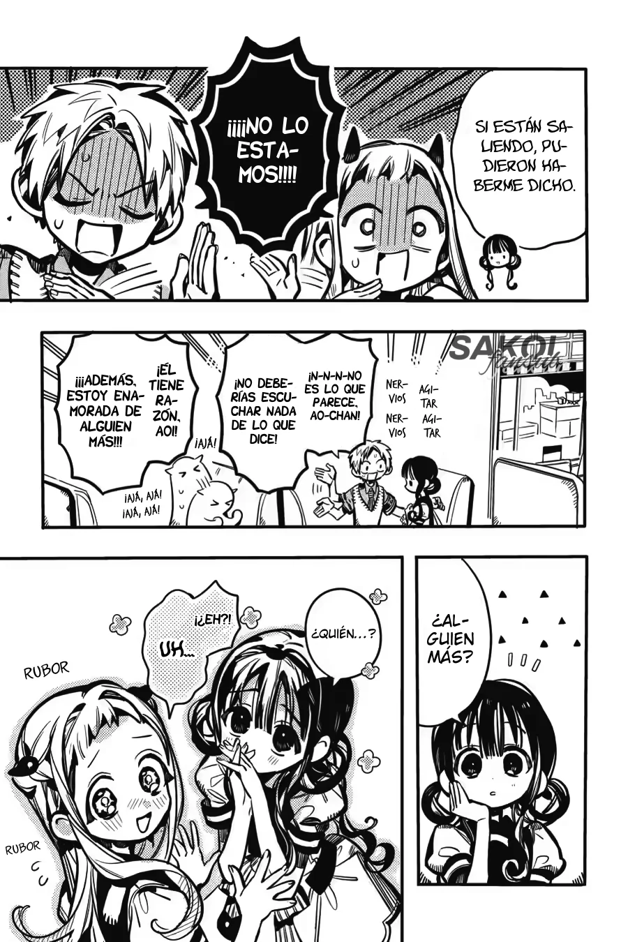 Jibaku Shounen Hanako-kun Capítulo 117 - Página 27