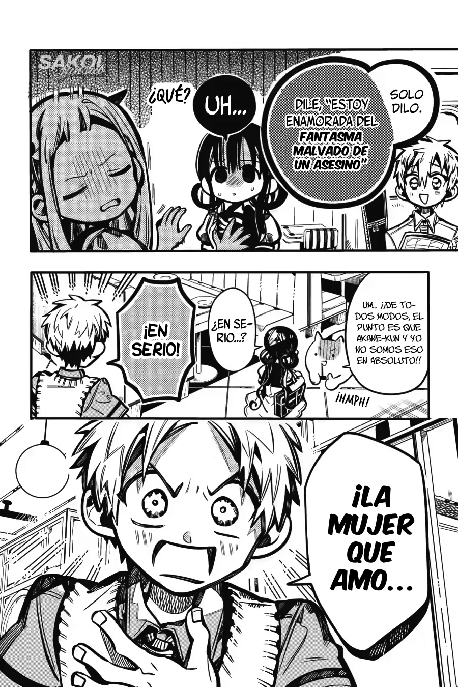 Jibaku Shounen Hanako-kun Capítulo 117 - Página 28