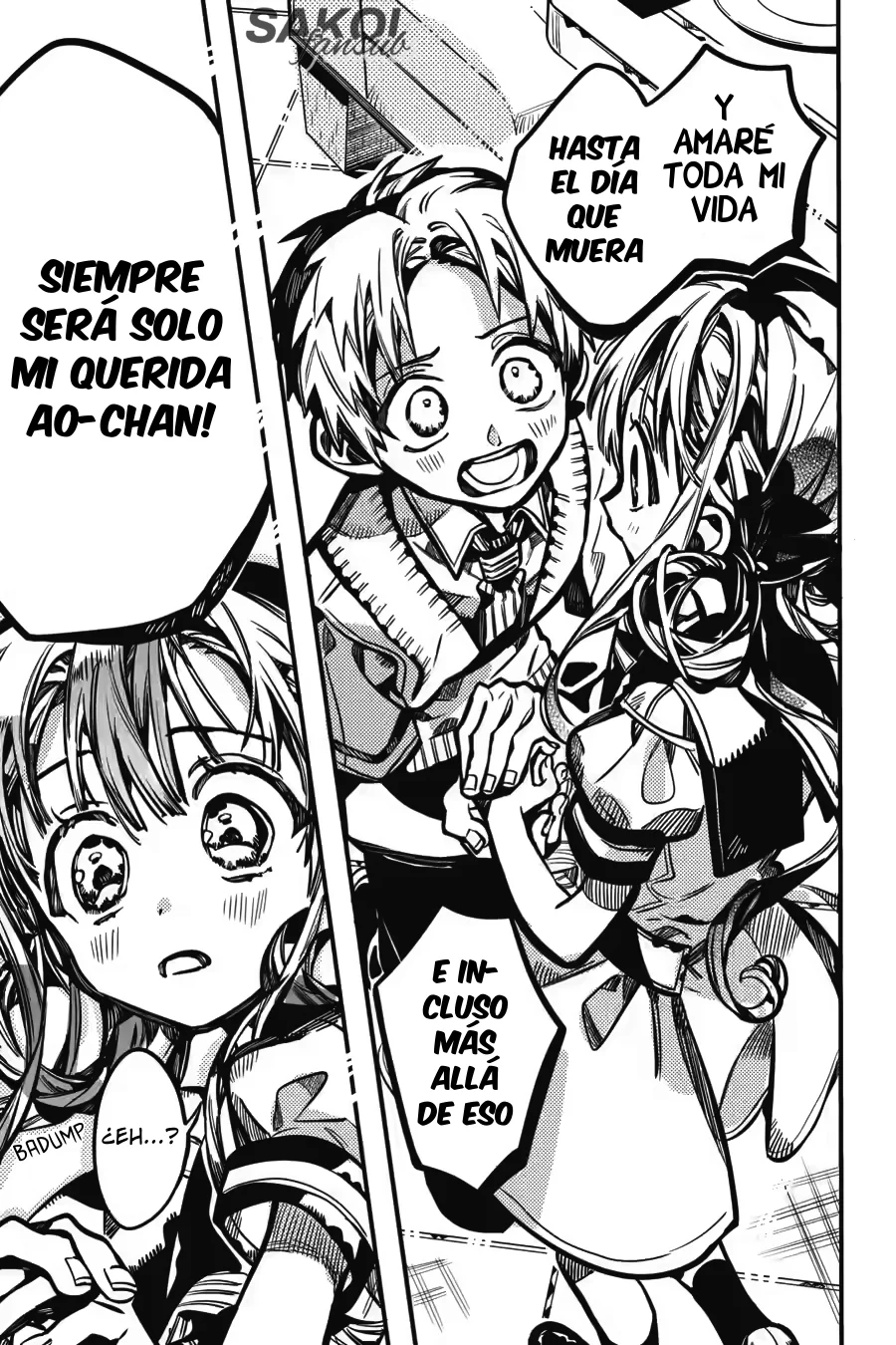 Jibaku Shounen Hanako-kun Capítulo 117 - Página 30