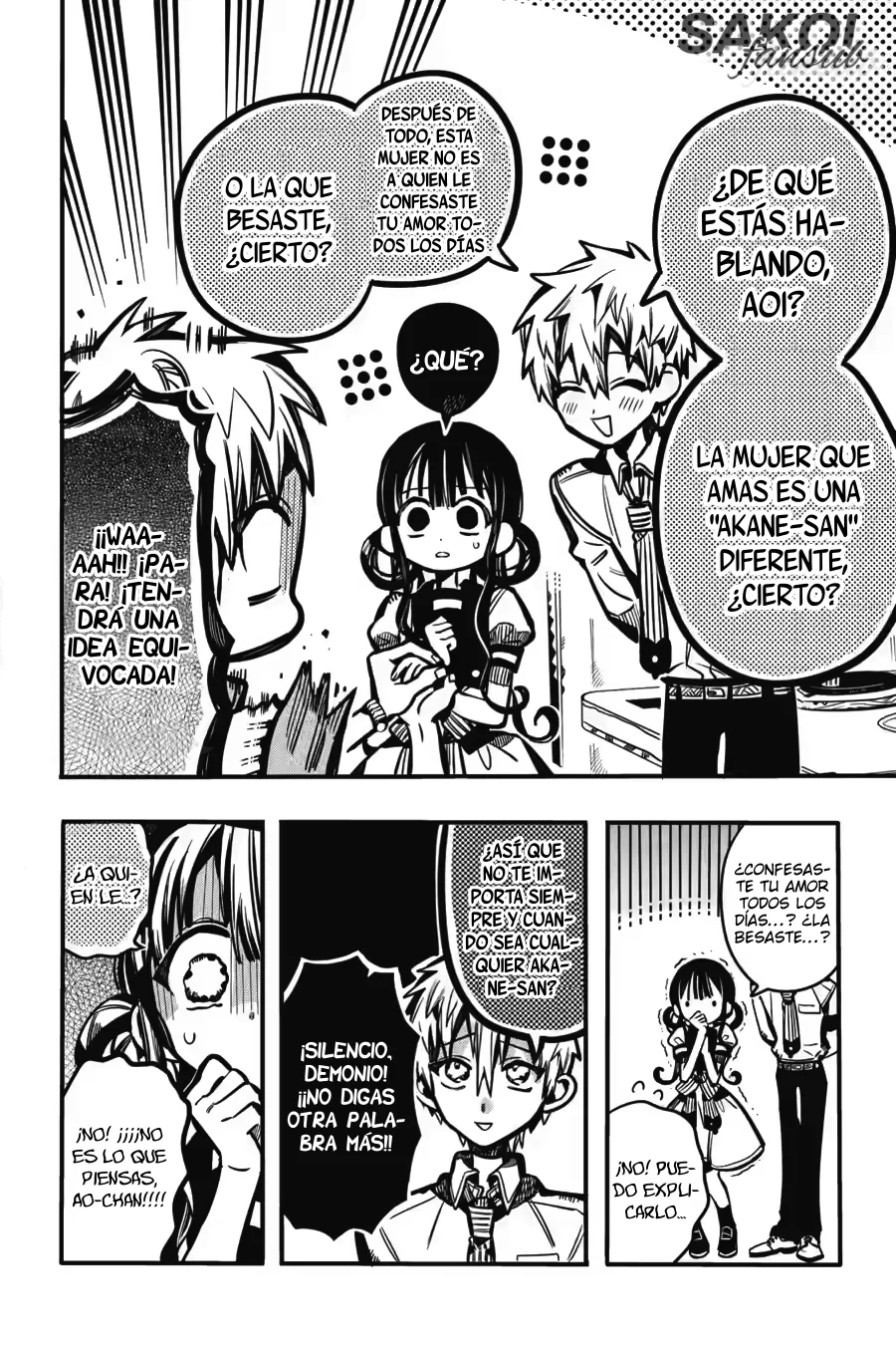 Jibaku Shounen Hanako-kun Capítulo 117 - Página 31