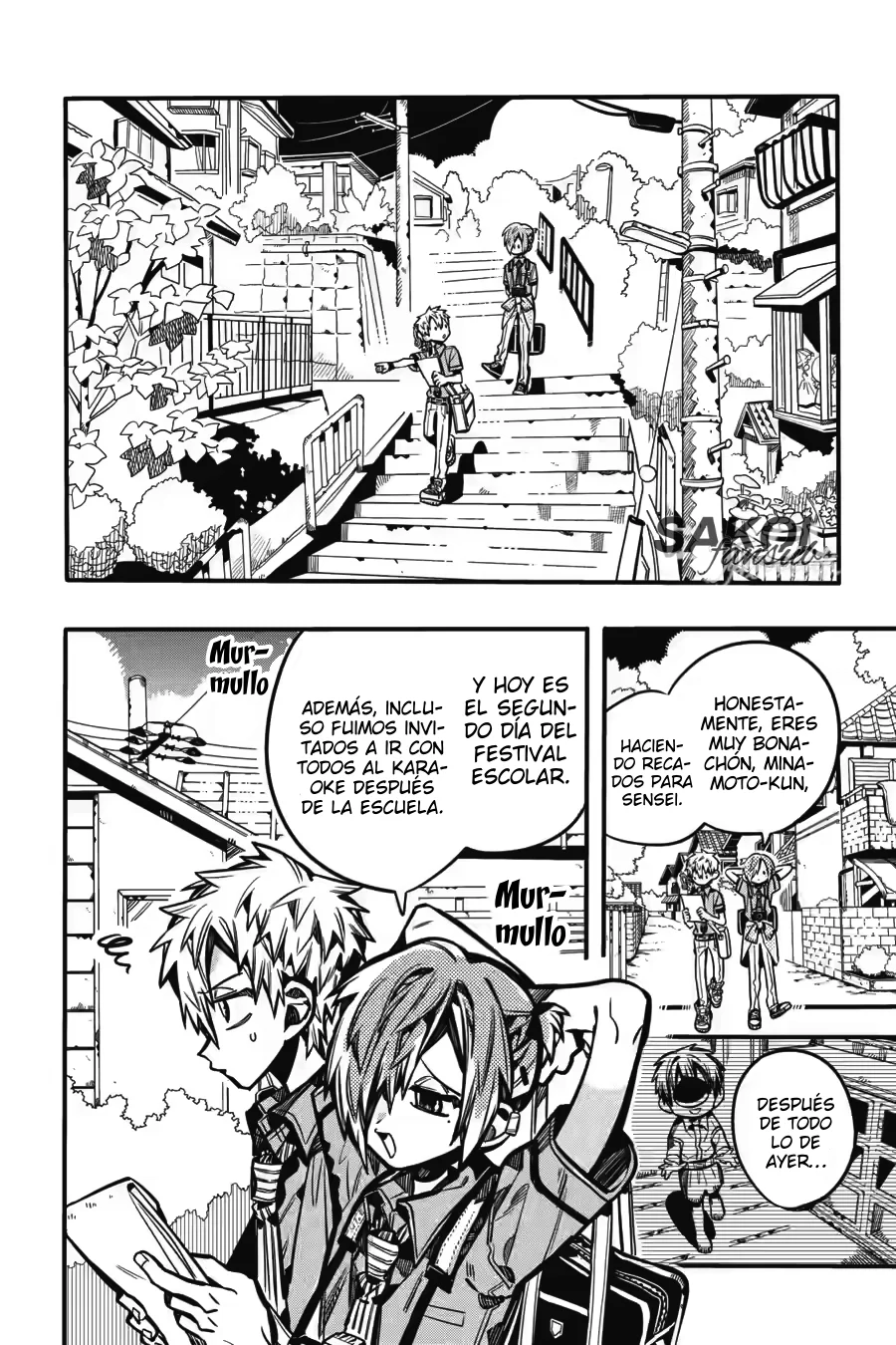 Jibaku Shounen Hanako-kun Capítulo 117 - Página 35