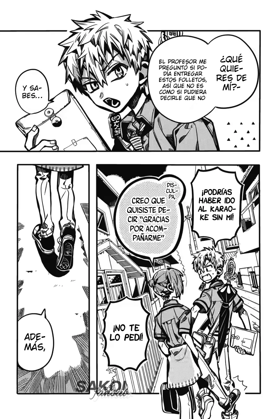 Jibaku Shounen Hanako-kun Capítulo 117 - Página 36