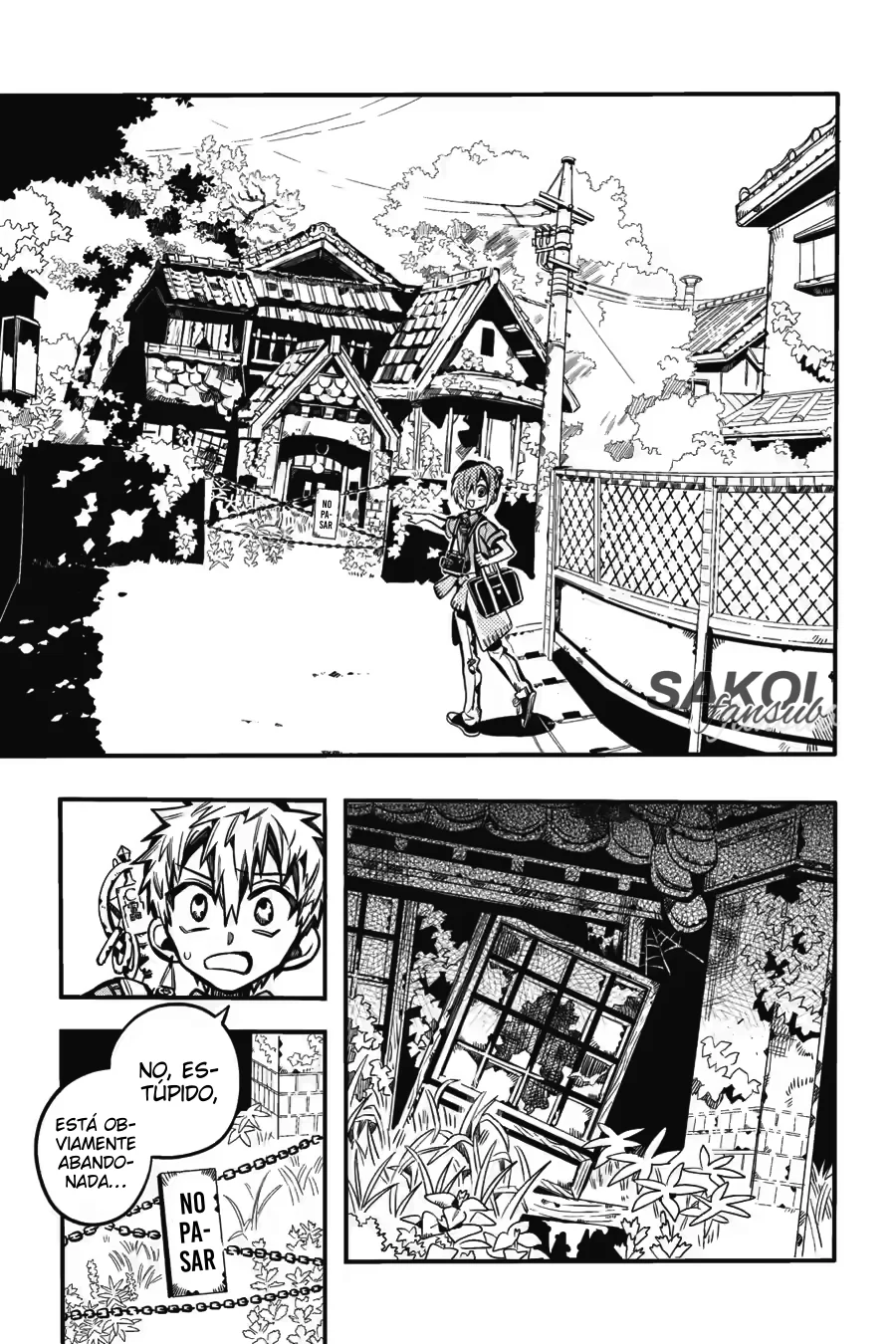 Jibaku Shounen Hanako-kun Capítulo 117 - Página 38