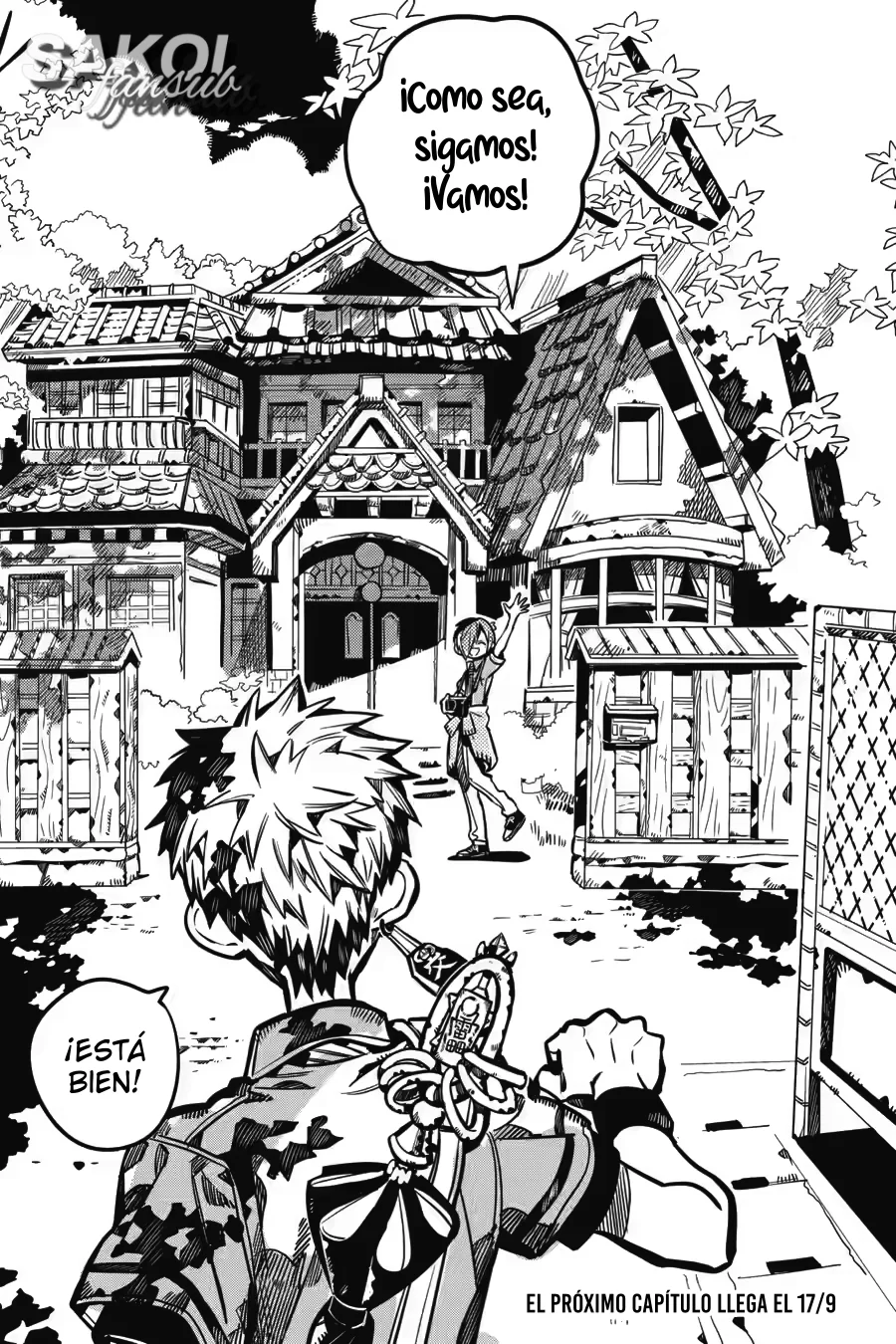 Jibaku Shounen Hanako-kun Capítulo 117 - Página 40