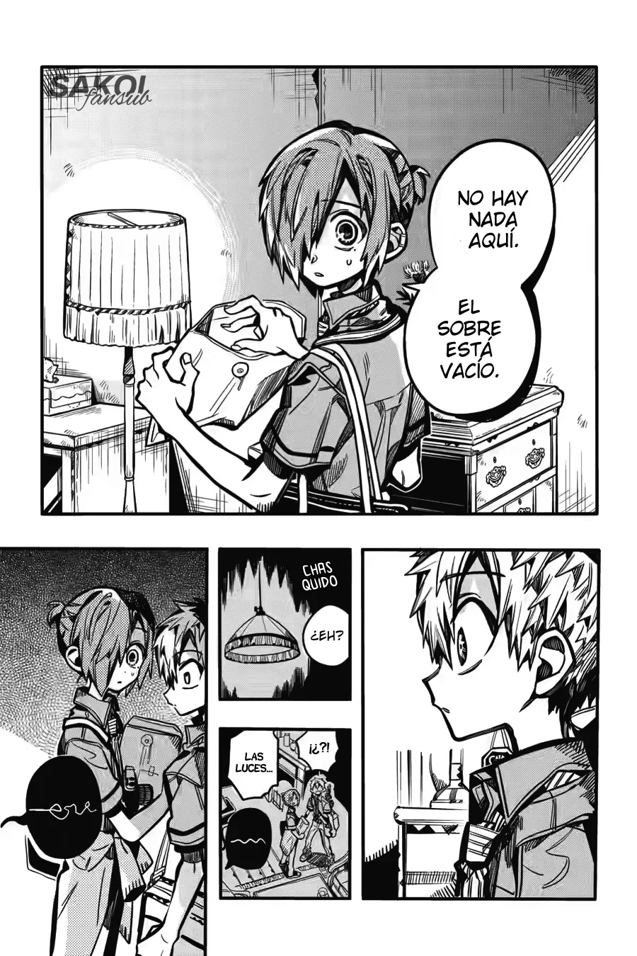 Jibaku Shounen Hanako-kun Capítulo 118 - Página 11