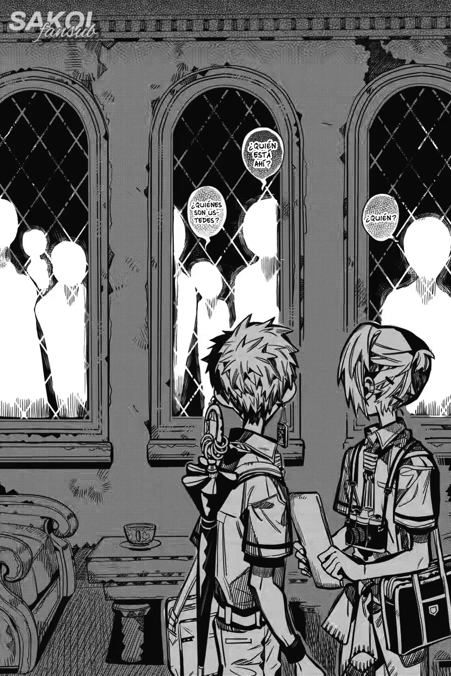 Jibaku Shounen Hanako-kun Capítulo 118 - Página 12