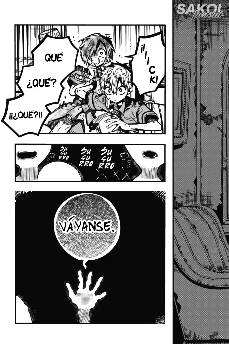 Jibaku Shounen Hanako-kun Capítulo 118 - Página 13