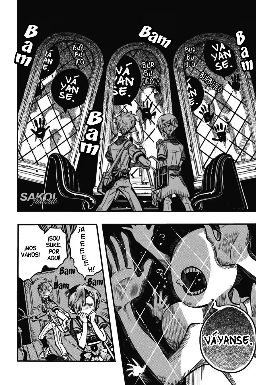 Jibaku Shounen Hanako-kun Capítulo 118 - Página 14