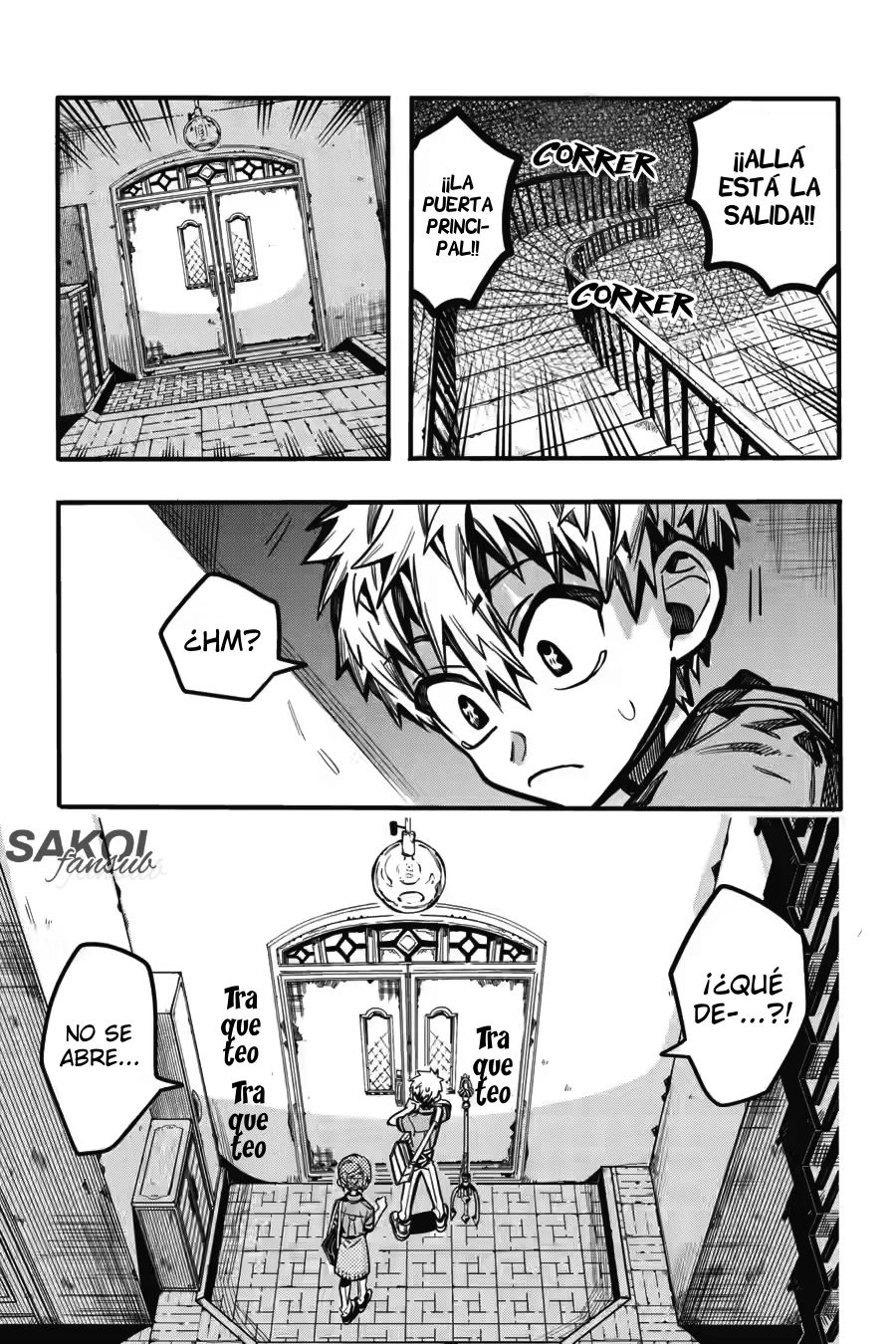 Jibaku Shounen Hanako-kun Capítulo 118 - Página 15