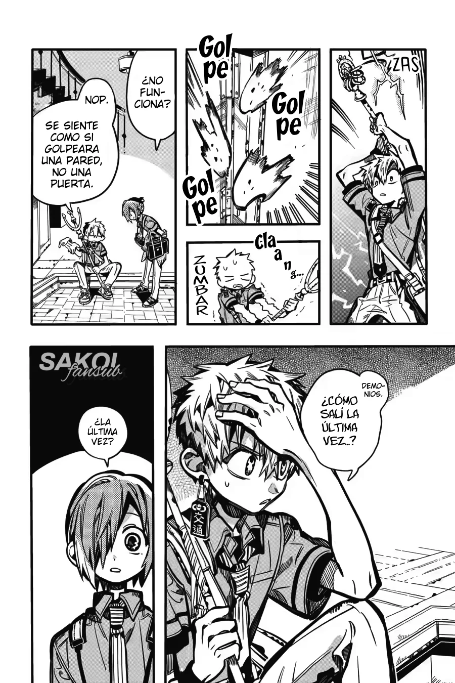 Jibaku Shounen Hanako-kun Capítulo 118 - Página 16