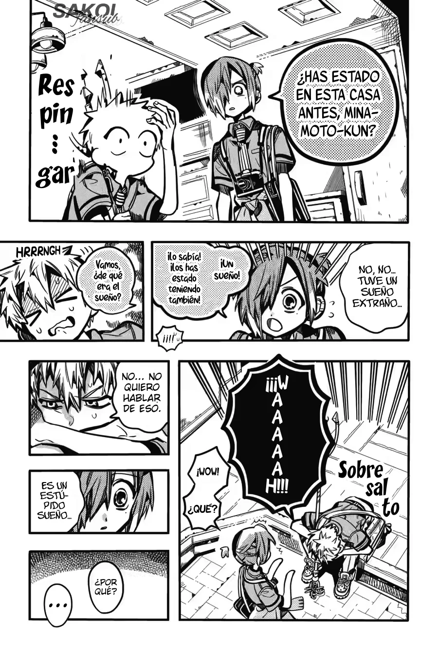 Jibaku Shounen Hanako-kun Capítulo 118 - Página 17