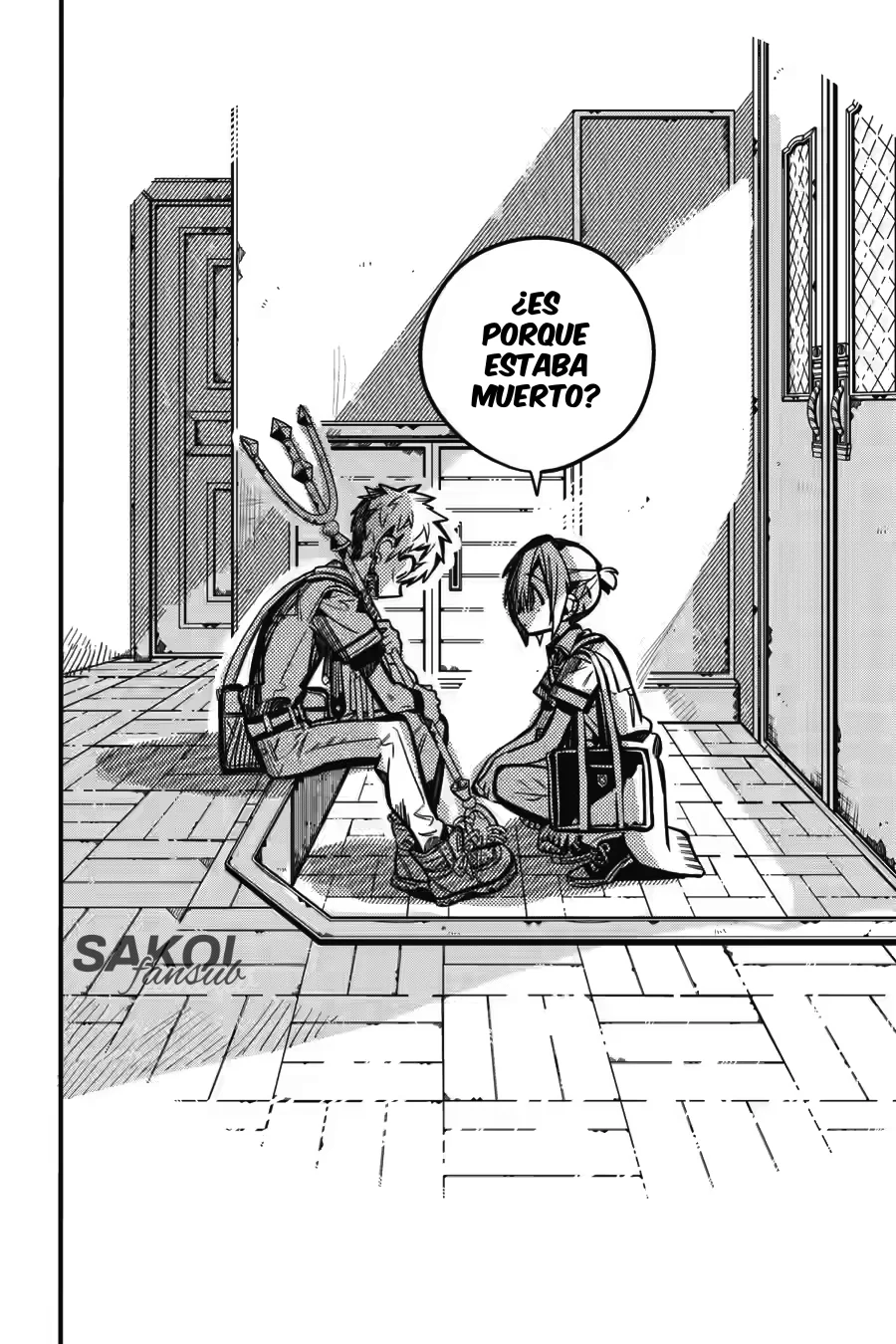 Jibaku Shounen Hanako-kun Capítulo 118 - Página 18