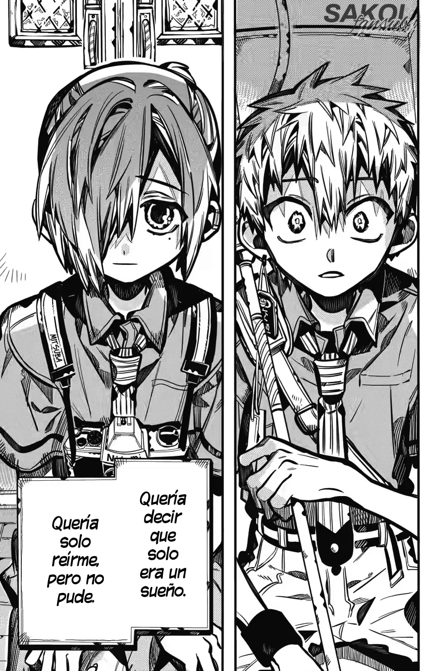 Jibaku Shounen Hanako-kun Capítulo 118 - Página 19