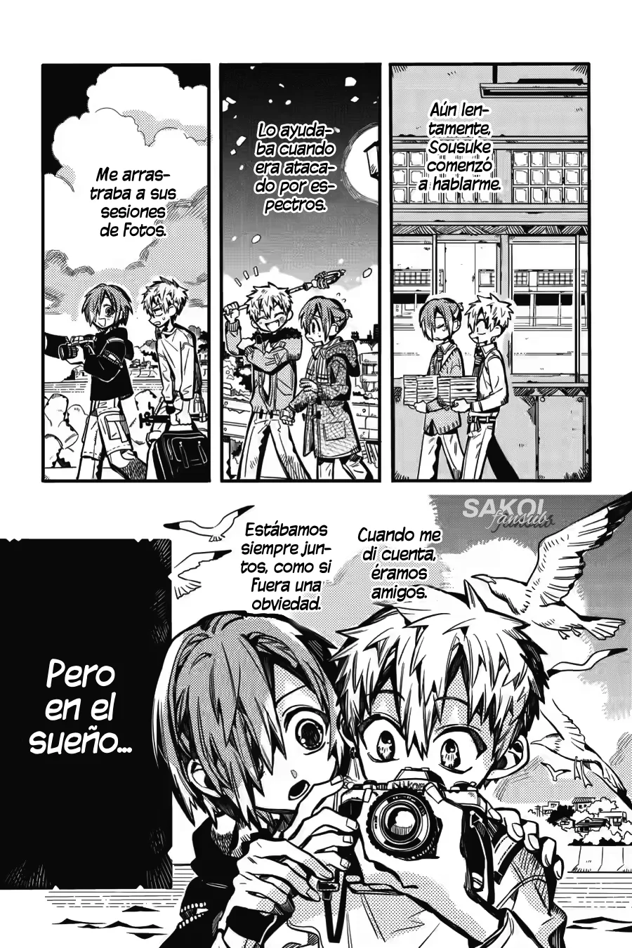 Jibaku Shounen Hanako-kun Capítulo 118 - Página 21