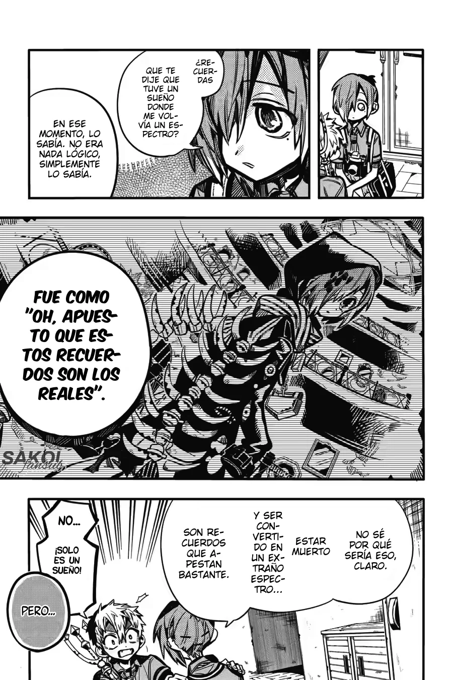 Jibaku Shounen Hanako-kun Capítulo 118 - Página 23