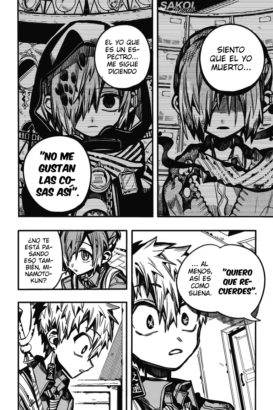 Jibaku Shounen Hanako-kun Capítulo 118 - Página 24