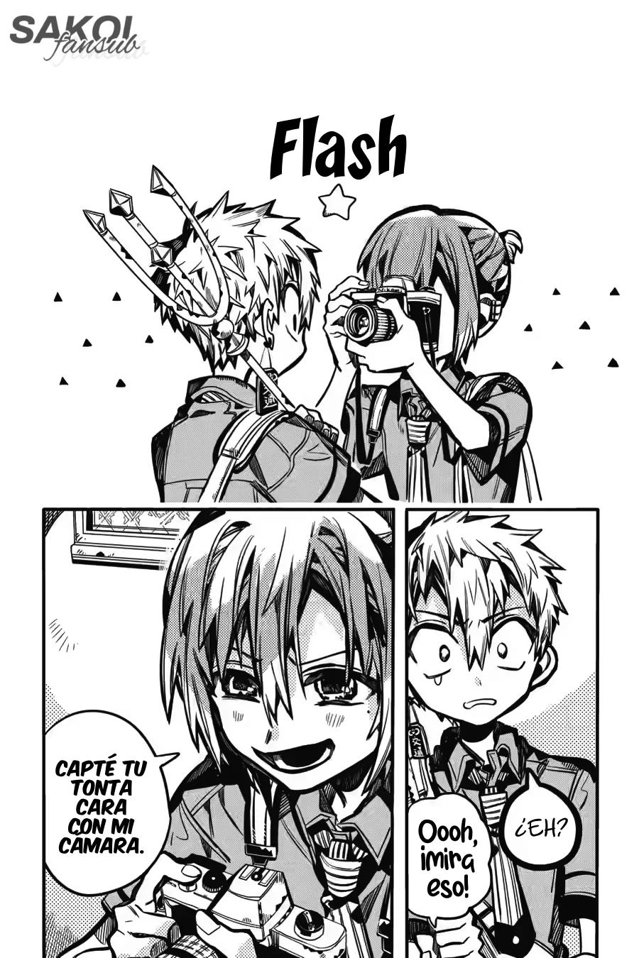 Jibaku Shounen Hanako-kun Capítulo 118 - Página 26