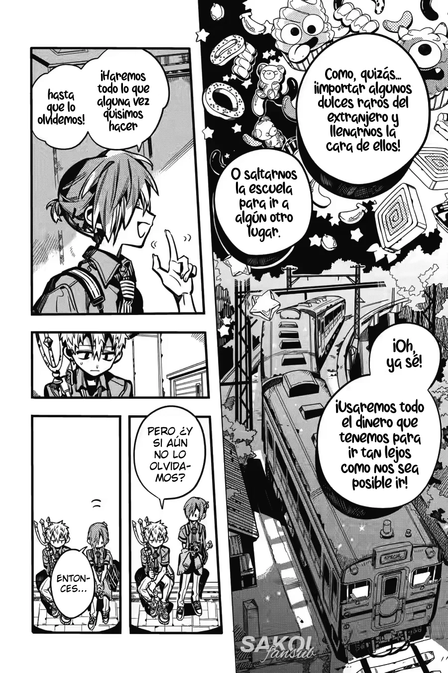 Jibaku Shounen Hanako-kun Capítulo 118 - Página 28