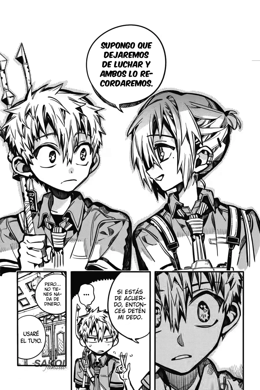 Jibaku Shounen Hanako-kun Capítulo 118 - Página 29