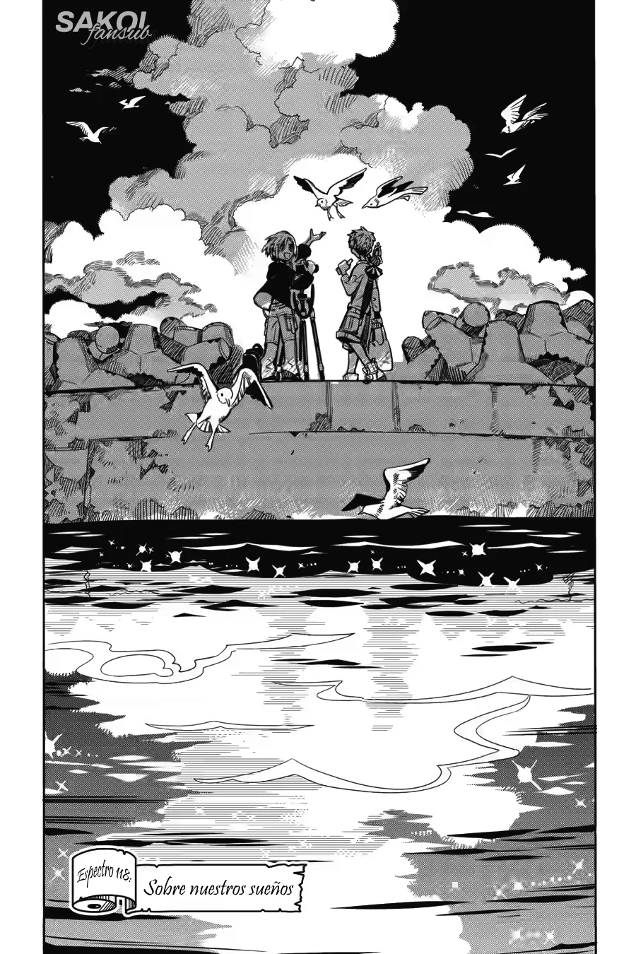 Jibaku Shounen Hanako-kun Capítulo 118 - Página 3