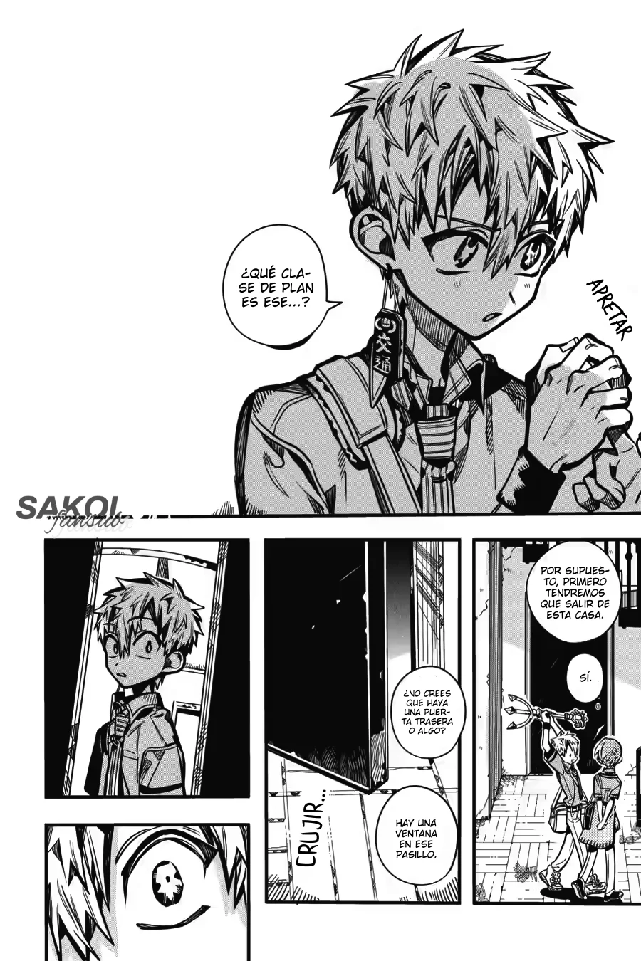 Jibaku Shounen Hanako-kun Capítulo 118 - Página 30