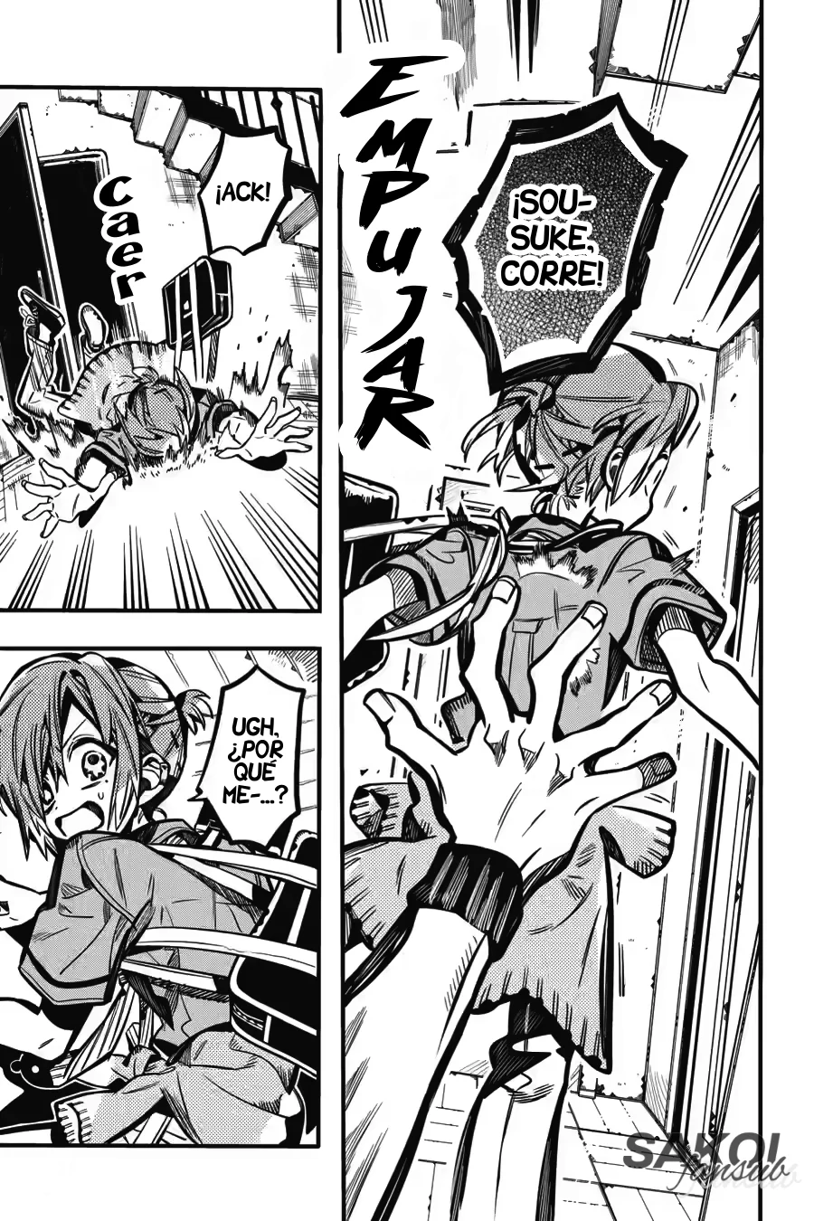 Jibaku Shounen Hanako-kun Capítulo 118 - Página 31