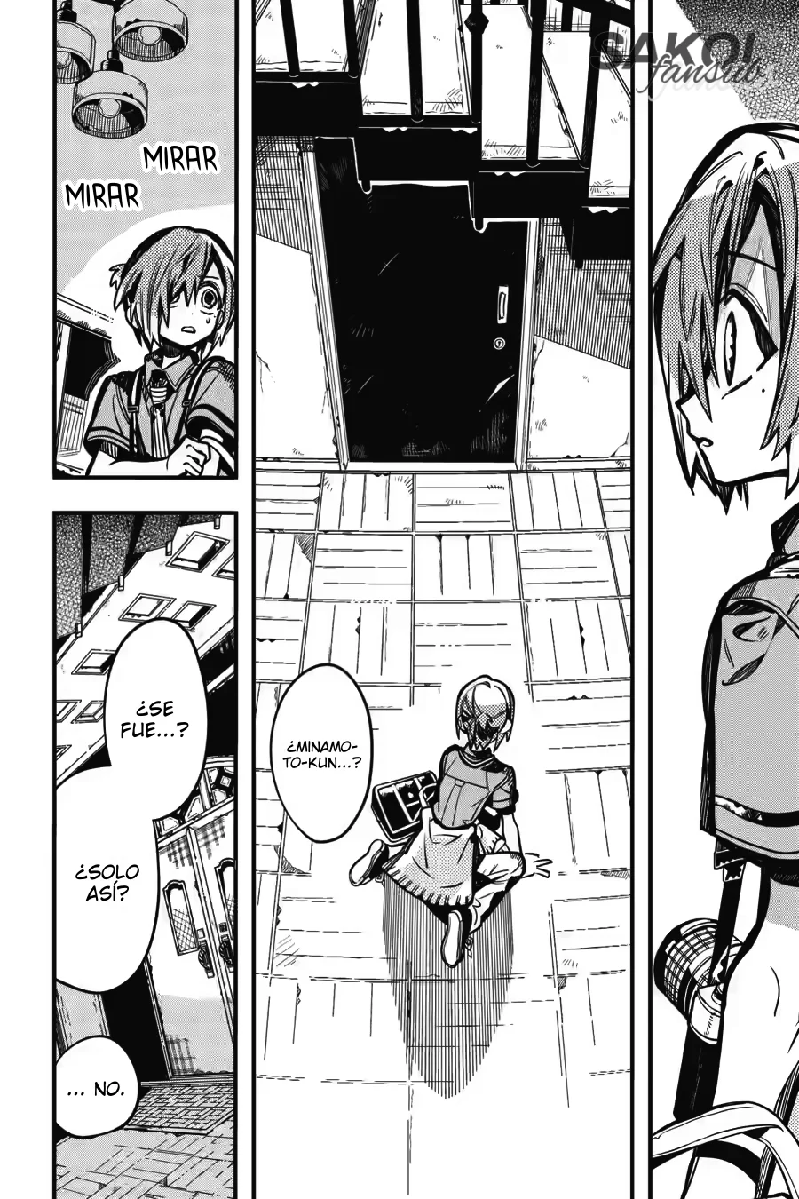 Jibaku Shounen Hanako-kun Capítulo 118 - Página 32